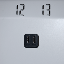 Pojízdný nabíjecí vozík pro tablety, CHARGING STATION MOB PK 1155/830/57