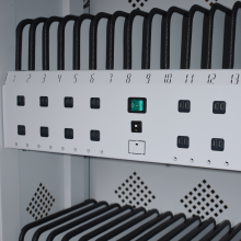 Pojízdný nabíjecí vozík pro tablety, CHARGING STATION MOB PK 1155/830/57