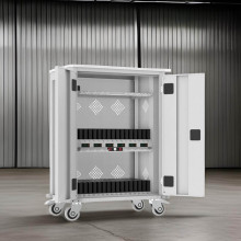 Pojízdný nabíjecí vozík pro tablety, CHARGING STATION MOB PK 1155/830/57