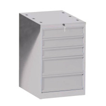 MODULBENCH GE 2000 CD5CD5 | Pracovní stůl s 5 zásuvkami na obou stranách, 2000 mm