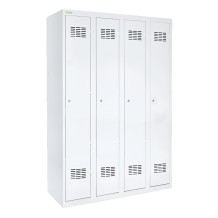 LOCKER H 4 | 4-dveřová šatní skříň s dlouhými dveřmi