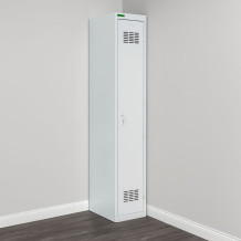 LOCKER H 1 | 1-dveřová šatní skříň s dlouhými dveřmi