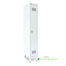 LOCKER H 1 | 1-dveřová šatní skříň s dlouhými dveřmi