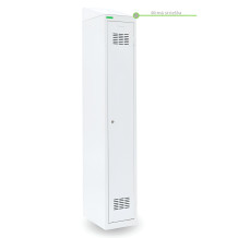 LOCKER H 1 | 1-dveřová šatní skříň s dlouhými dveřmi
