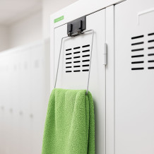 LOCKER TOWEL HOLDER/OUT | Vnější držák na ručník