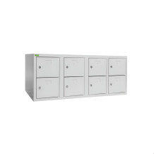 SHOEBOX H 4/8 | 4 + 4-dveřová skříň na obuv s šířkou přihrádky 300 mm