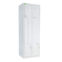 LOCKER H Z4 300 | 4-dveřová šatní skříň se Z-kovými dveřmi