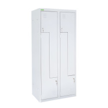 LOCKER H Z4 400 | 4-dveřová šatní skříň se Z-kovými dveřmi