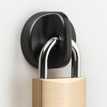 LOCK PAD ABAB STRONG 180 | Ergonomicky bezpečnostní uzávěr na visací zámek