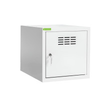 SHOEBOX H 1 400 | 1-dveřová skříň na obuv s šířkou přihrádky 400 mm