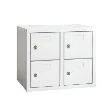 SHOEBOX H 2/4 | 2 + 2-dveřová skříň na obuv s šířkou přihrádky 300 mm