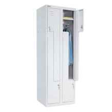 LOCKER H Z4 300 | 4-dveřová šatní skříň se Z-kovými dveřmi
