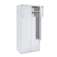 LOCKER H Z4 400 | 4-dveřová šatní skříň se Z-kovými dveřmi