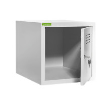 SHOEBOX H 1 400 | 1-dveřová skříň na obuv s šířkou přihrádky 400 mm