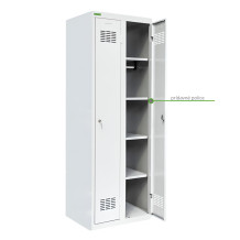 LOCKER H 2 | 2-dveřová šatní skříň s dlouhými dveřmi