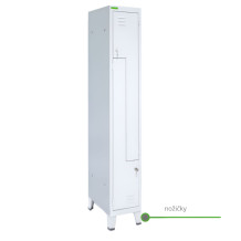LOCKER H Z2 300 | 2-dveřová šatní skříň se Z-kovými dveřmi