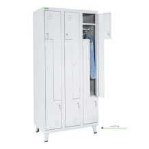 LOCKER H Z6 300 s doplnenými nožičkami