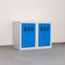 SHOEBOX H 2 250 5005 | 2-dveřová skříň na obuv s šířkou přihrádky 250 mm