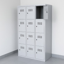 12-priehradková skriňa na úschovu cenností, VBOX H 3/12, ilustračná foto