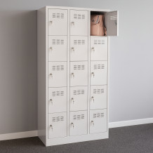 VBOX H 3/15 | 15-přihrádková skříň na úschovu cenností