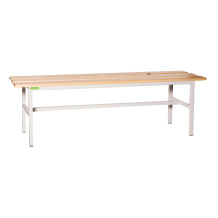 BRIDGE LL 1500 | Šatní lavice s délkou 1500 mm