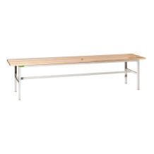 BRIDGE LL 2000 | Šatní lavice s délkou 2000 mm