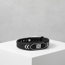 Náramok na otváranie elektronických zámkov CHIPLOCK WF 90 BK, CHIPLOCK WF 90 BK BRAC, ilustračná foto 