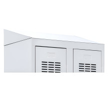 TOP H 600 | Šikmá stříška ke skříním s šířkou 600 mm