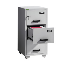 FILECAB FIRE MB 3 | 3-zásuvková protipožární kartotéková skříň