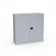 DOCUCAB H 1000/1000/420 GY | Archivační skříň se 2 policemi