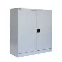 STORECAB H 1000/1000/420 GY | Skladovací skříň se 2 policemi