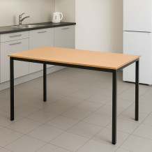 Jedálenský stôl, EATAB K10 1200/800 BH