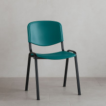 Jedálenská stolička tyrkysová, EATSEAT HAPPY MB TE