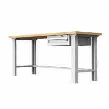 Pracovný stôl so zásuvkou, VWB PK 1500 D
