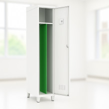  LOCKER DIV H LONG, Dlhá deliaca priečka do šatníkovej skrine série H, ilustračná foto