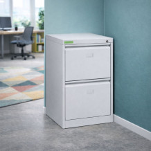 Kartotéková skriňa s 2 zásuvkami, FILECAB H 2 GY, ilustračné foto