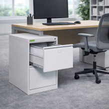 Kartotéková skriňa s 2 zásuvkami, FILECAB H 2 GY, ilustračné foto