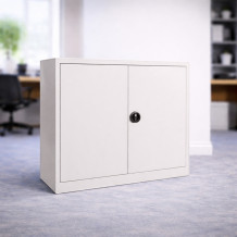 Archivačná skriňa s 2 policami, DOCUCAB H 1000/1200/420 GY, ilustračná foto