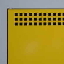 Nízka skriňa na chemikálie, CHEMICAB K 1180/950 YW