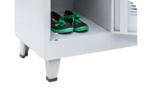 LOCKER FEET SET H | Sada nožiček ke skříním řady H