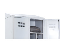 Šikmá strieška ku skriniam so šírkou 800 mm, TOP H 800