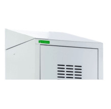 TOP H 400 | Šikmá stříška ke skříním s šířkou 400 mm