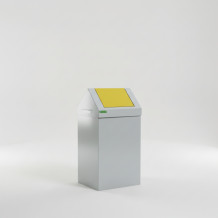 Kôš na separovaný odpad so žltým vekom, SELECT 90L YELLOW