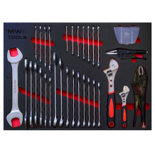 211-dílná sada nářadí, TOOLSET GE PROFI