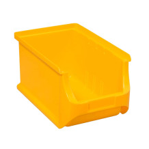 Plastový box, žlutý, STOREBOX YELLOW