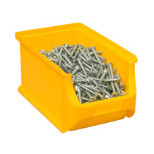 Plastový box, žlutý, STOREBOX YELLOW