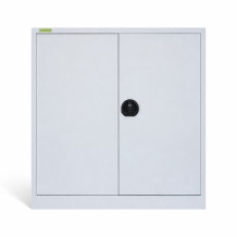 DOCUCAB H 1000/1000/420 GY | Archivační skříň se 2 policemi