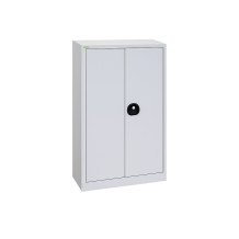 DOCUCAB H 1000/600/420 GY | Archivační skříň se 2 policemi