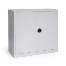 DOCUCAB H 1000/1000/420 GY | Archivační skříň se 2 policemi