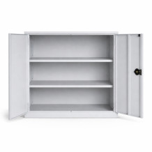 Skladovacia skriňa s 2 policami, STORECAB H 1000/1200/420 GY, ilustračná foto